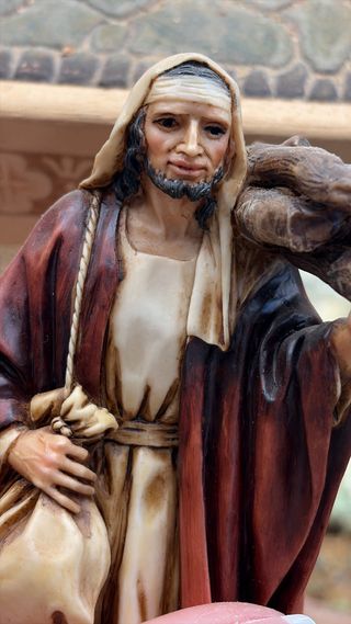 Lote Figuras Landi diferente tamaño más ovejas