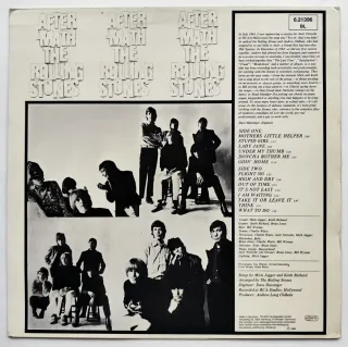 LP 1980 🇩🇪 THE ROLLING STONES - AFTERMATH
