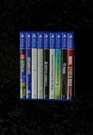 Console PS4 Slim 1TB + 9 Giochi