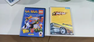 Pack 2 Juegos PC: LEGO La Isla y Crazy Taxi