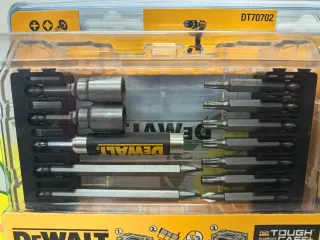 Juego puntas atornillar Dewalt 40pc Profesional!!