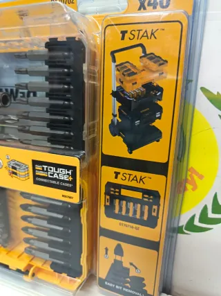 Juego puntas atornillar Dewalt 40pc Profesional!!