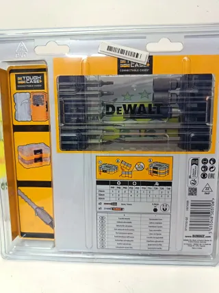Juego puntas atornillar Dewalt 40pc Profesional!!