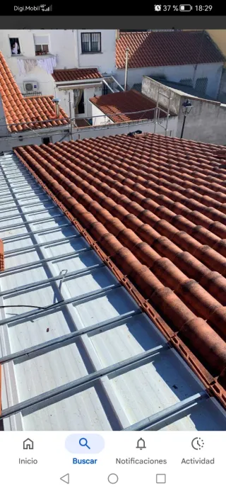 Reparación de tejados david. Com