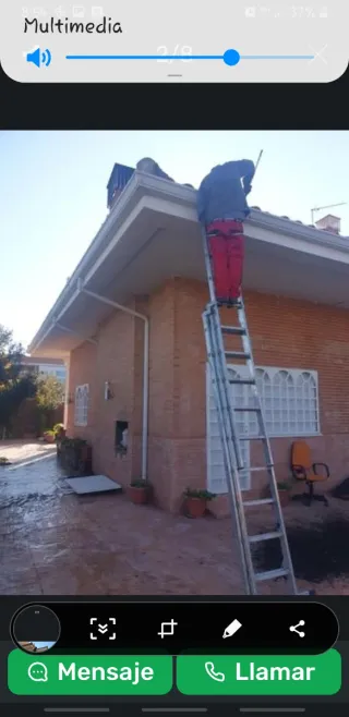 Reparación de tejados david. Com