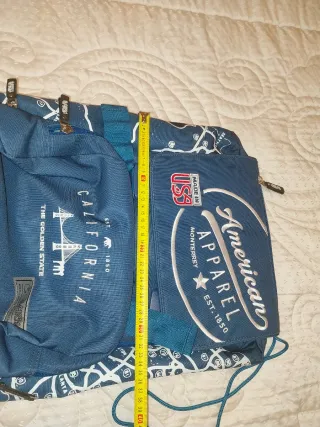 Zaino American Apparel USA California