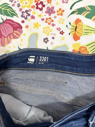 Pantalón vaquero G-Star RAW azul hombre Talla 29