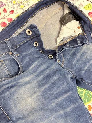 Pantalón vaquero G-Star RAW azul hombre Talla 29