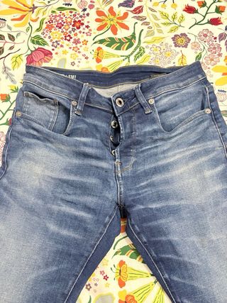 Pantalón vaquero G-Star RAW azul hombre Talla 29