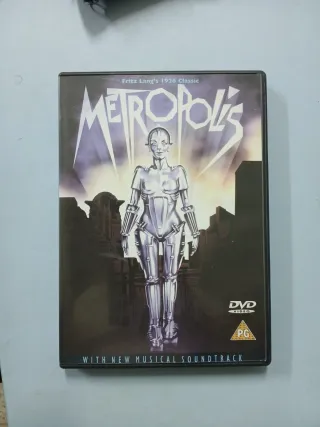 Metropolis DVD Fritz Lang Clásico 1926