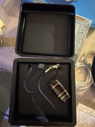 Collar Lotus Uomo Nero