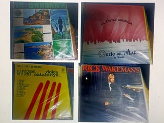 Vinili LP e singoli classici, racconti e canzoni