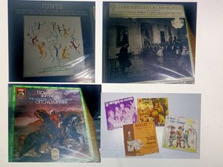 Vinili LP e singoli classici, racconti e canzoni