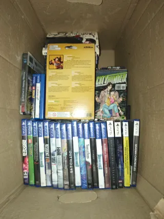 Juegos PS4, PS5 y PS Vita