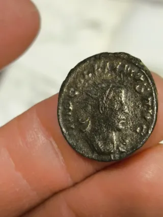 Moneda Romana Antoniniano Galieno