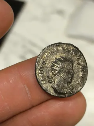 Moneda Romana Antoniniano Galieno