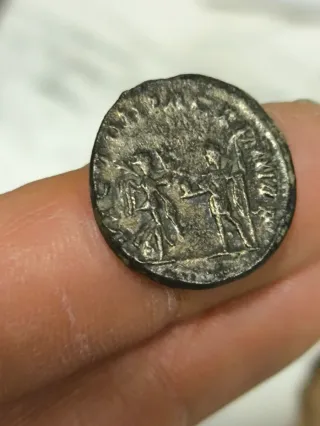 Moneda Romana Antoniniano Galieno