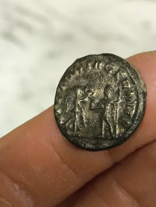 Moneda Romana Antoniniano Galieno