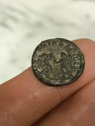 Moneda Romana Antoniniano Galieno