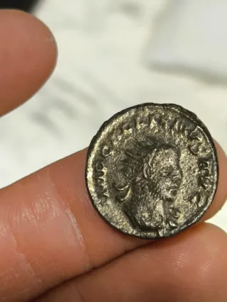 Moneda Romana Antoniniano Galieno
