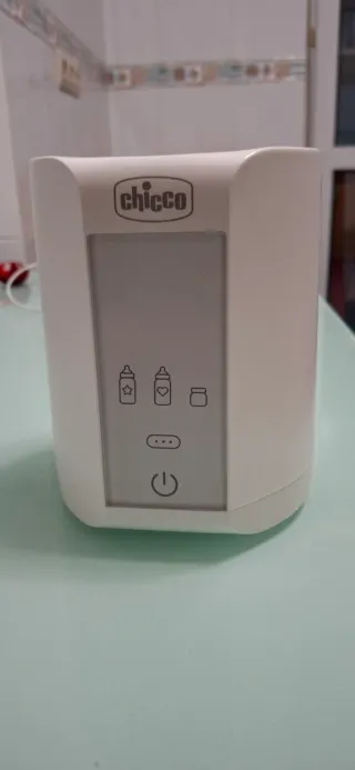 Calienta biberones Chicco