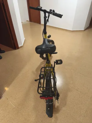 Bicicleta Eléctrica Youin Valencia Plegable