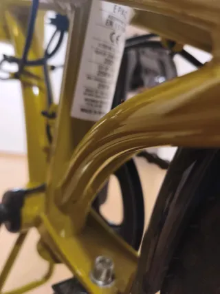 Bicicleta Eléctrica Youin Valencia Plegable