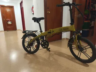 Bicicleta Eléctrica Youin Valencia Plegable