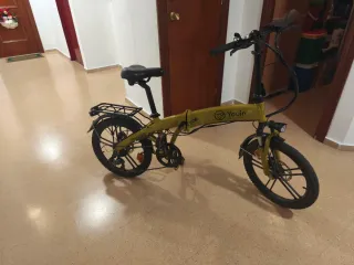 Bicicleta Eléctrica Youin Valencia Plegable