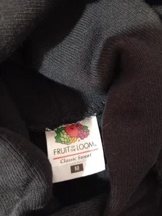 Felpa Vans nera con logo