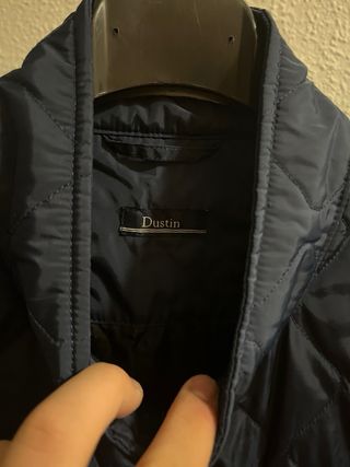 Chaleco acolchado azul Dustin hombre