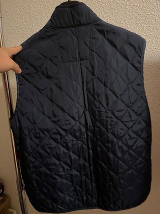 Chaleco acolchado azul Dustin hombre