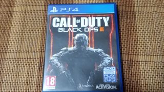Call of Duty. Black Ops 3. PS4/PS5. Perfecto.