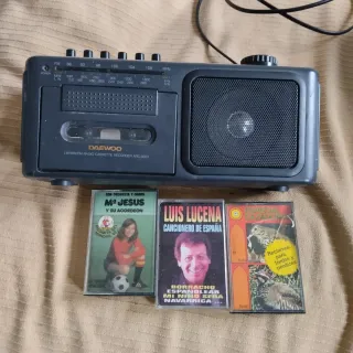 Casete Daewoo ARC-3050 Radio FM/MW/LW