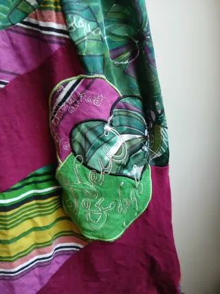 Vestito donna patchwork