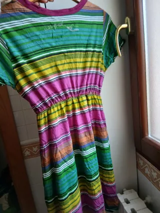 Vestito donna patchwork