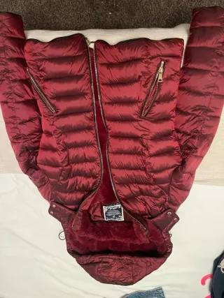 Chaqueta Valecuatro Roja