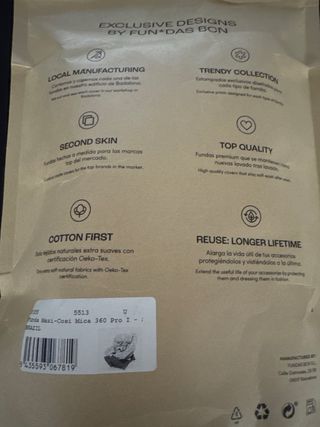 Funda para Maxi-Cosi Mica 360 Pro NUEVA FUNDAS BCN