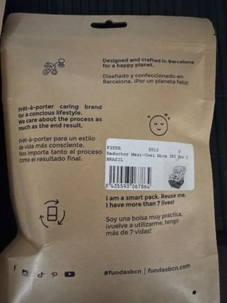 Funda para Maxi-Cosi Mica 360 Pro NUEVA FUNDAS BCN