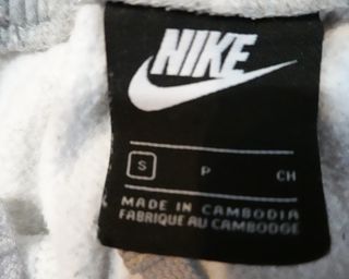 Pantalón Cargo Nike Gris