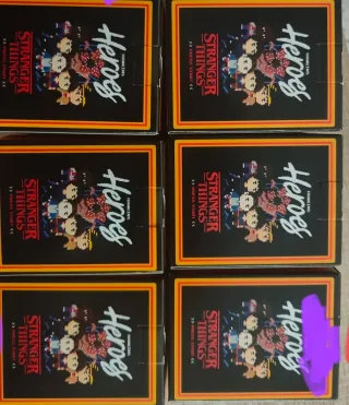 Muñecos Stranger Things McDonald's