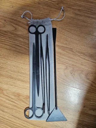 Acuario, todo listo para poner a funcionar