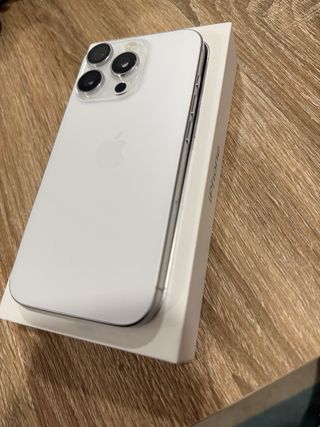 iPhone 16 Pro 128GB bianco