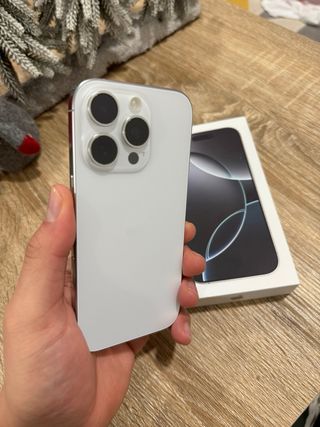 iPhone 16 Pro 128GB bianco