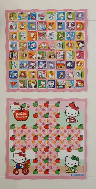 80 Juegos Clásicos Hello Kitty Clementoni