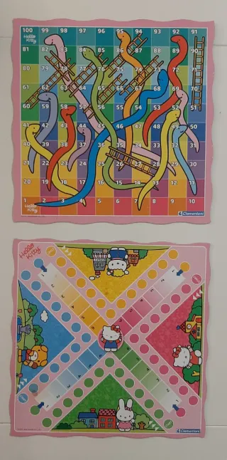 80 Juegos Clásicos Hello Kitty Clementoni