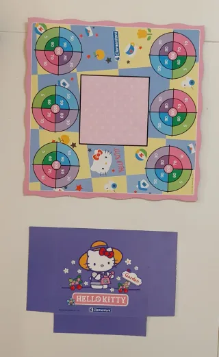 80 Juegos Clásicos Hello Kitty Clementoni