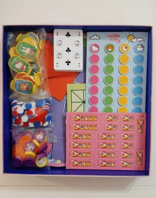 80 Juegos Clásicos Hello Kitty Clementoni