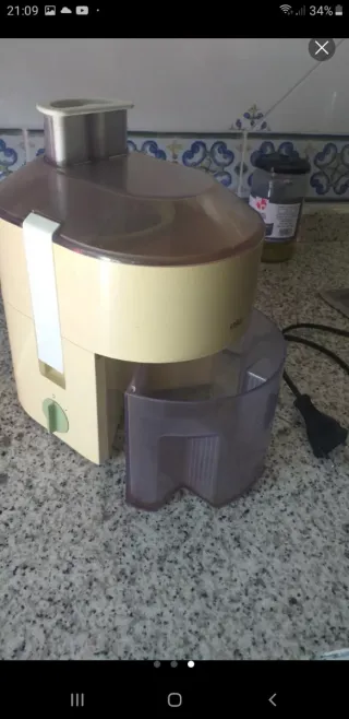 Licuadora Braun Vintage