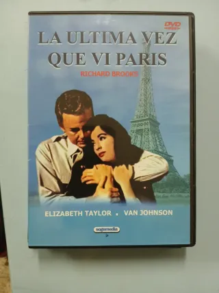 DVD La última vez que vi París